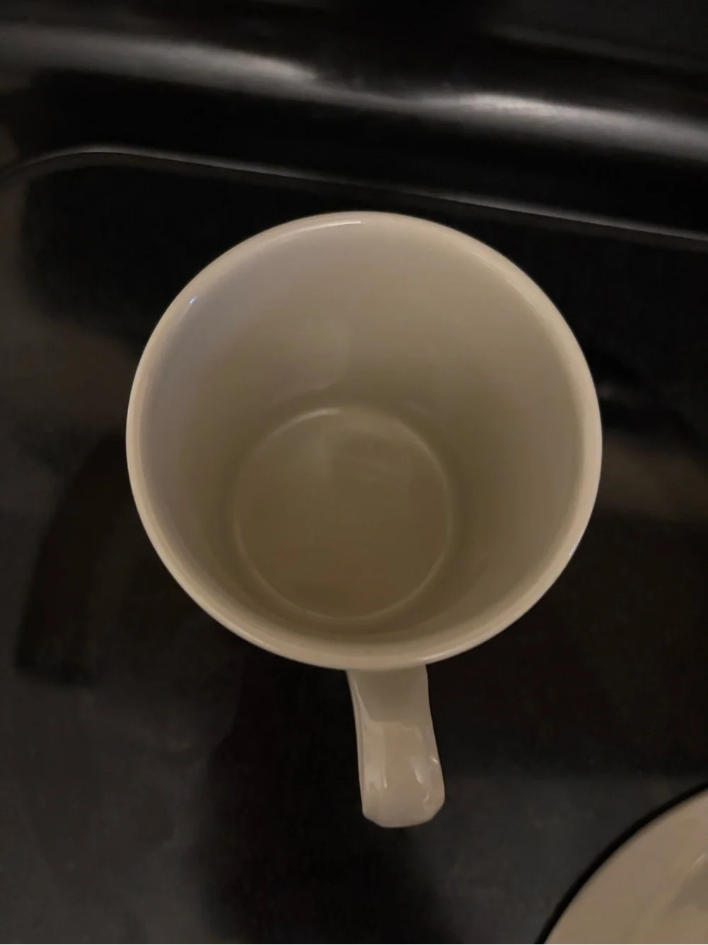 White goose Vtg plate coffee mug cottage core